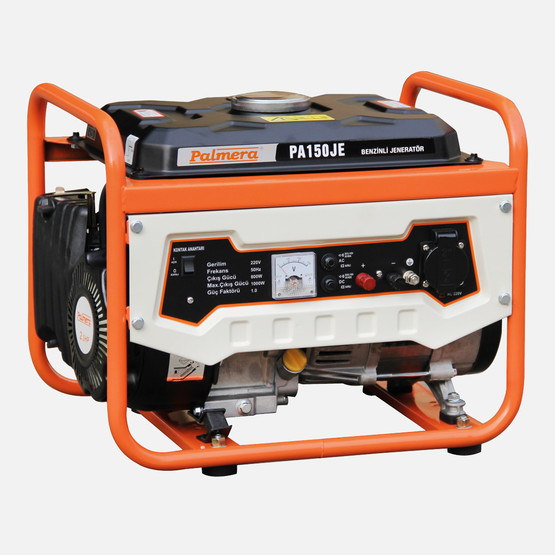 Palmera PA150JE 2.8 kVa Monofaze Benzinli İpli Jeneratör 