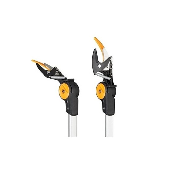 Fiskars 115562A Teleskopik Dal Kesme Makası ve Testere  