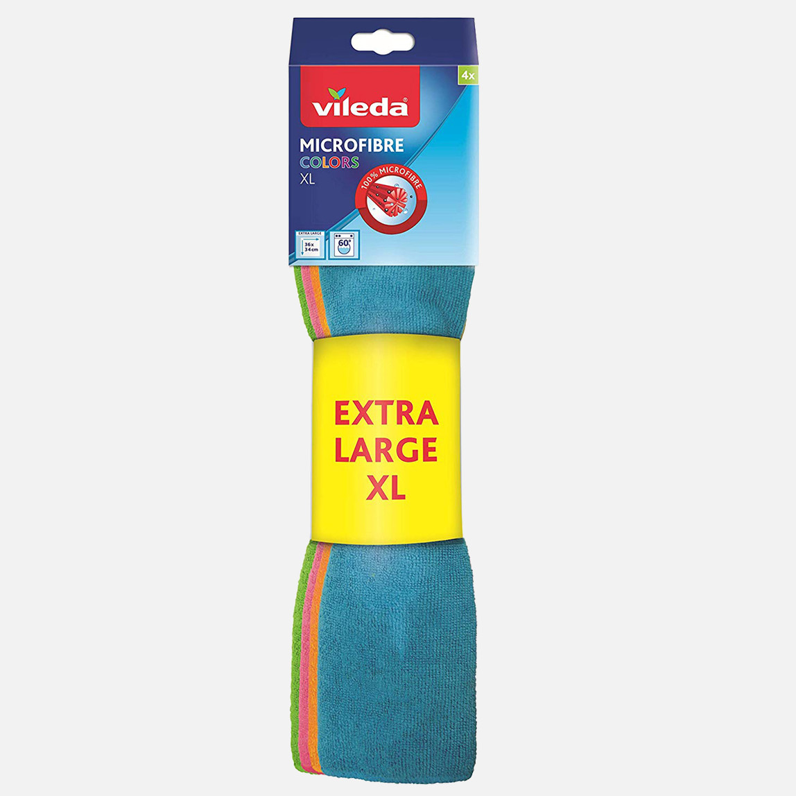    Vileda Style Mikrofiber Temizlik Bezi 4'lü  