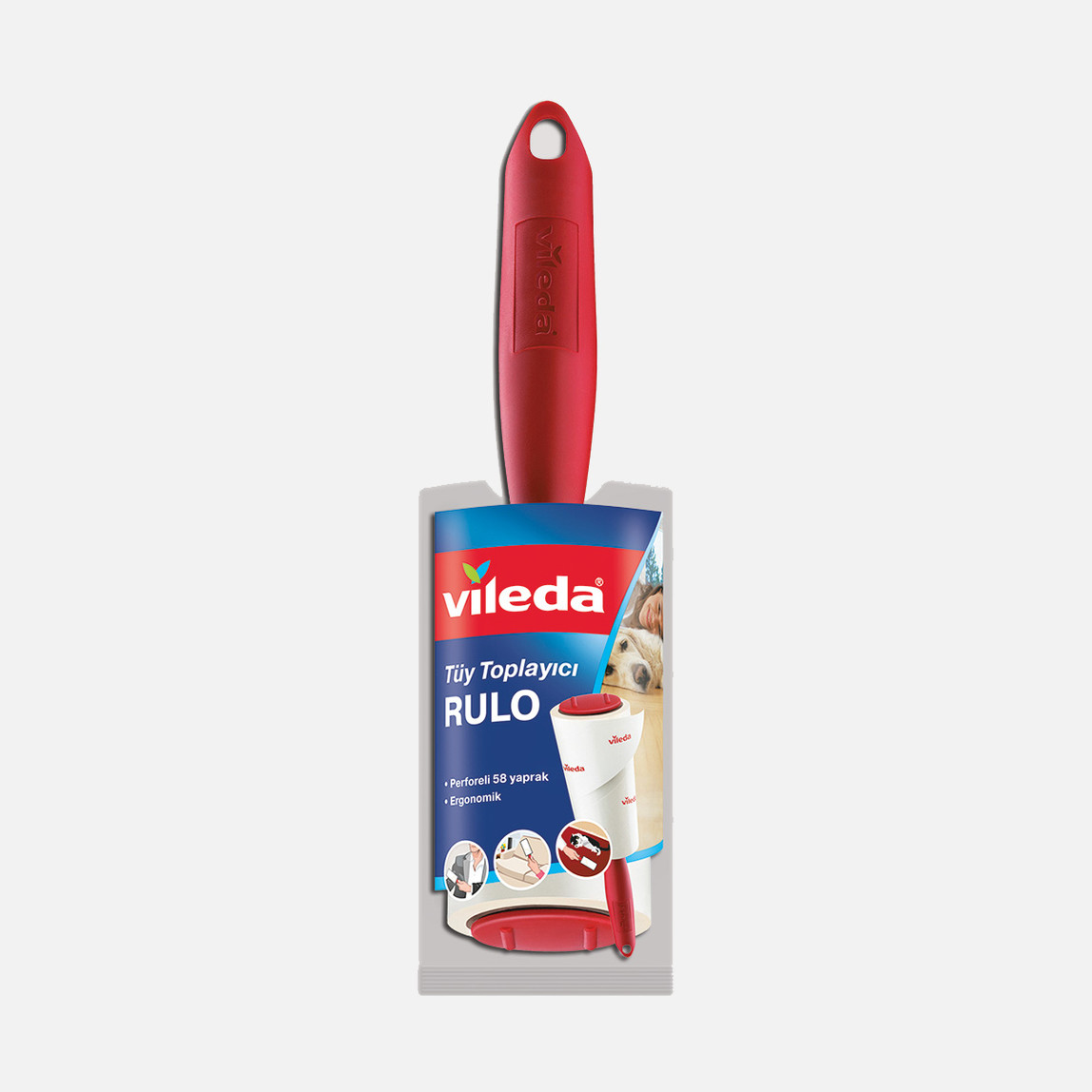    Vileda Tüy Toplayıcı Rulo   