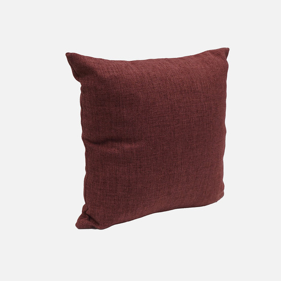 Premier Home Nadia Kare 45x45 cm Minder Bordo