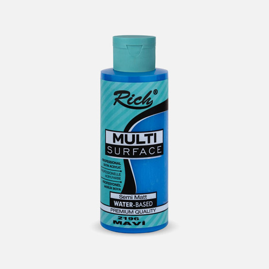 Rich Multi Surface Mavi 130 cc 