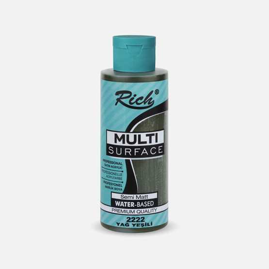 Rich Multi Surface Yağ Yeşil 130 cc 