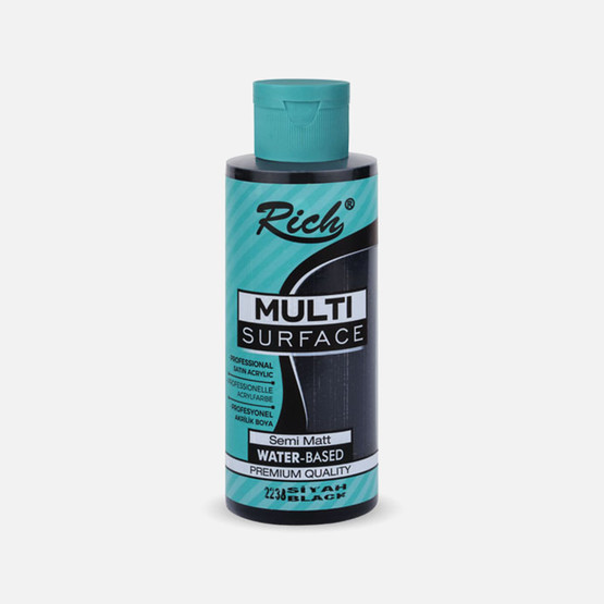 Rich Multi Surface Siyah 130 cc 