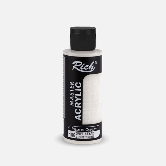 Rich Akrilik Soft Beyaz 130 cc 