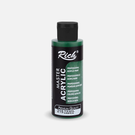 Rich Akrilik Boya Yeşil 130 cc 