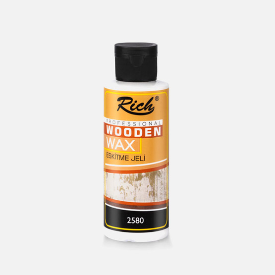 Rich Wooden Wax eskitme Jeli 130 cc  