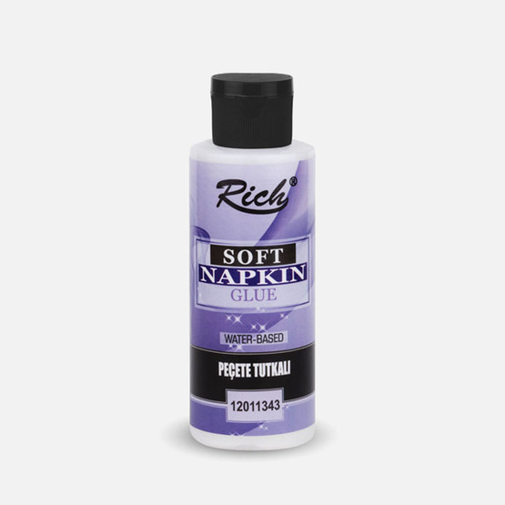 Rich Soft Peçete Tutkalı 130 cc  
