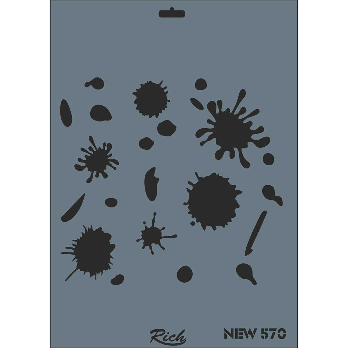    Rich Stencil New Xl 25x35 cm 