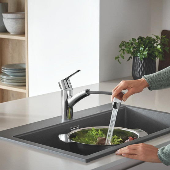 Grohe Start Spiralli Eviye Bataryası 