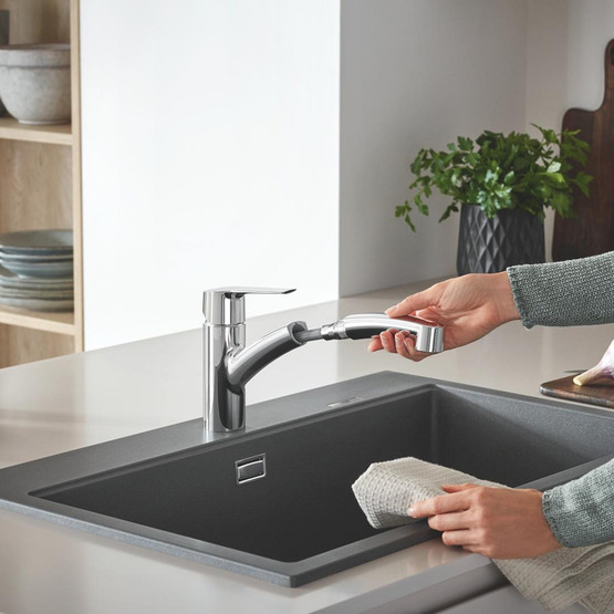 Grohe Start Spiralli Eviye Bataryası 