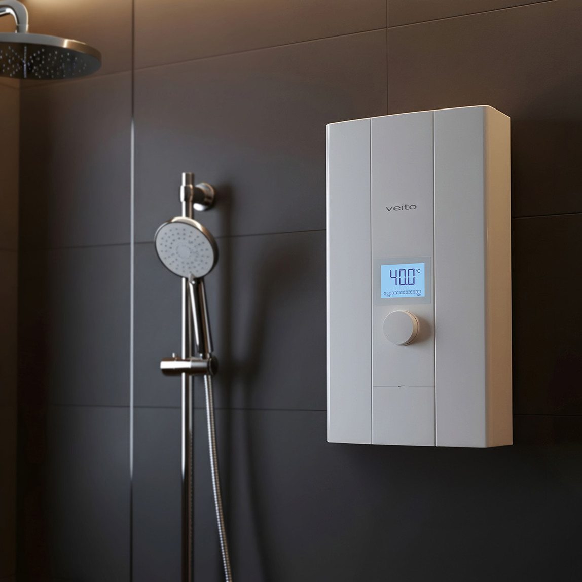    Veito Blue S Merkezi Sistem Ani Su Isıtıcısı  