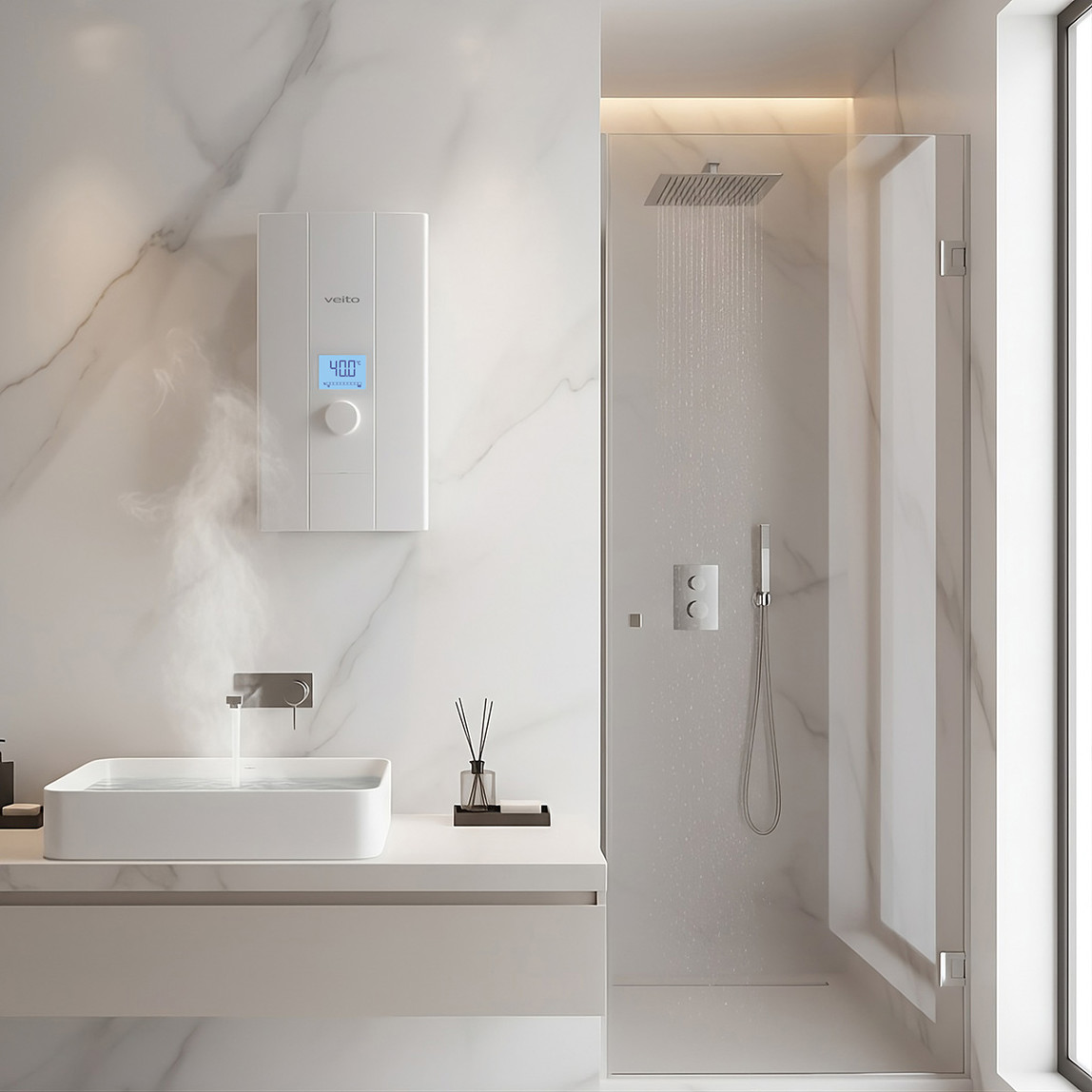    Veito Blue S Merkezi Sistem Ani Su Isıtıcısı  
