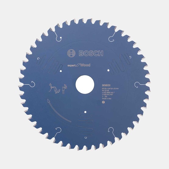 Bosch Expert Daire Testere Bıçak Çok Amaçlı 216x30 mm 48 Diş 