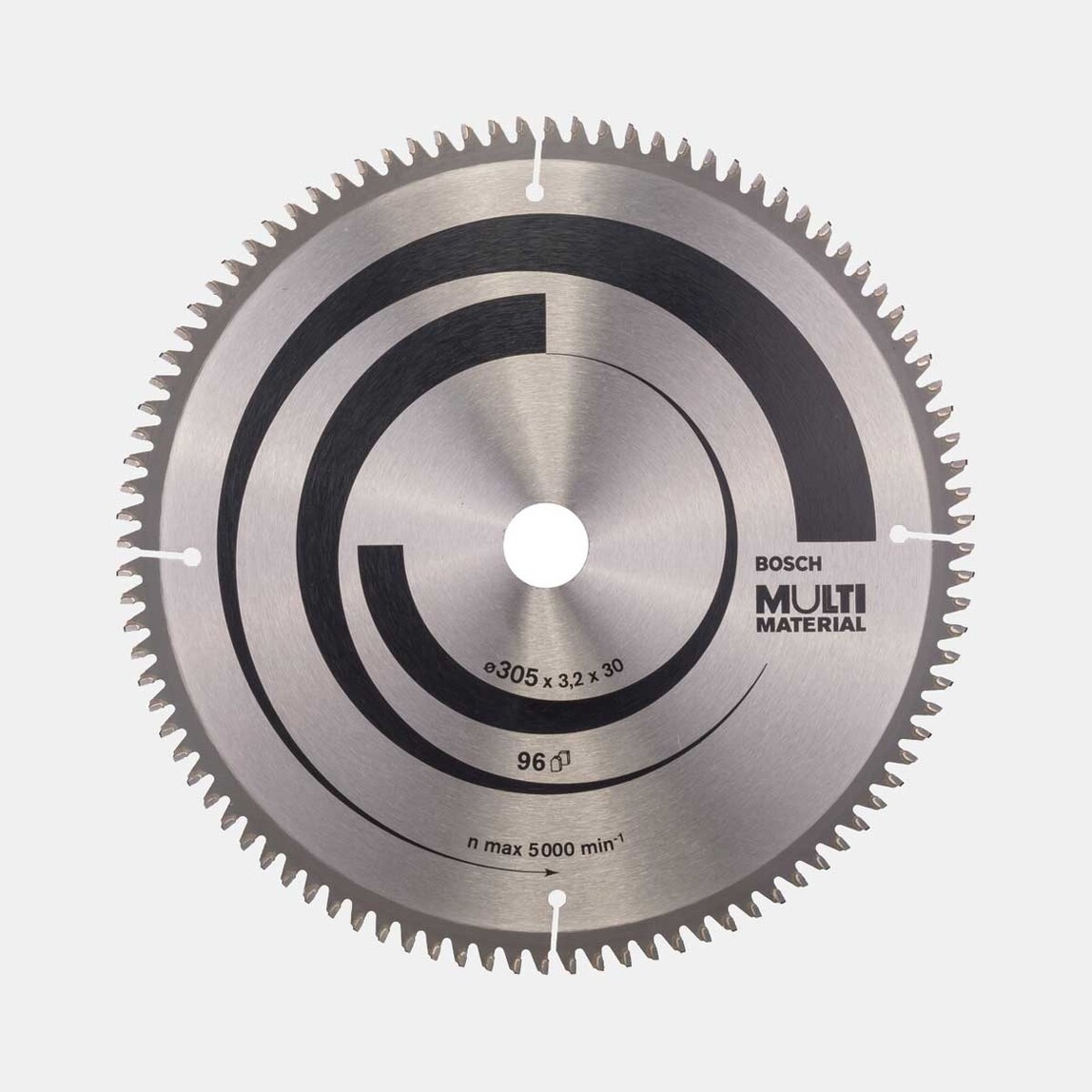    Bosch Daire Testere Bıçağı  Çok Amaçlı  305x30 mm  96 Diş 