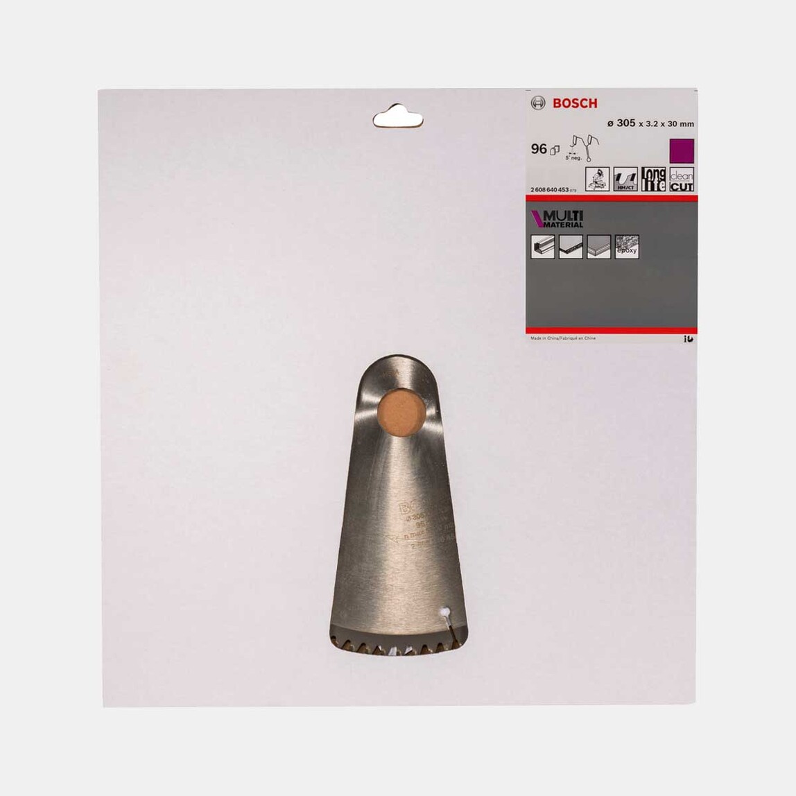    Bosch Daire Testere Bıçağı  Çok Amaçlı  305x30 mm  96 Diş 