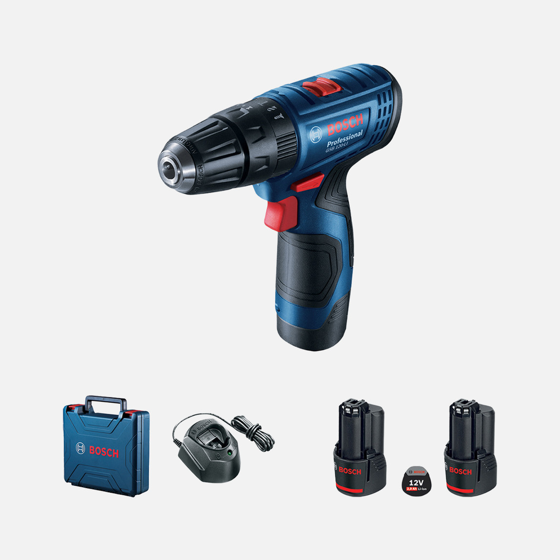   Bosch Profesyonel GSB-120-LI 12V Li-ion Akülü Vidalama  