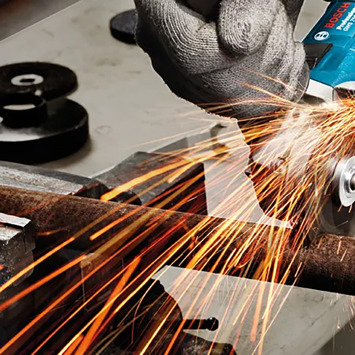    Bosch GWS-750 750W 115 mm Profesyonel Avuç Taşlama Makinesi  