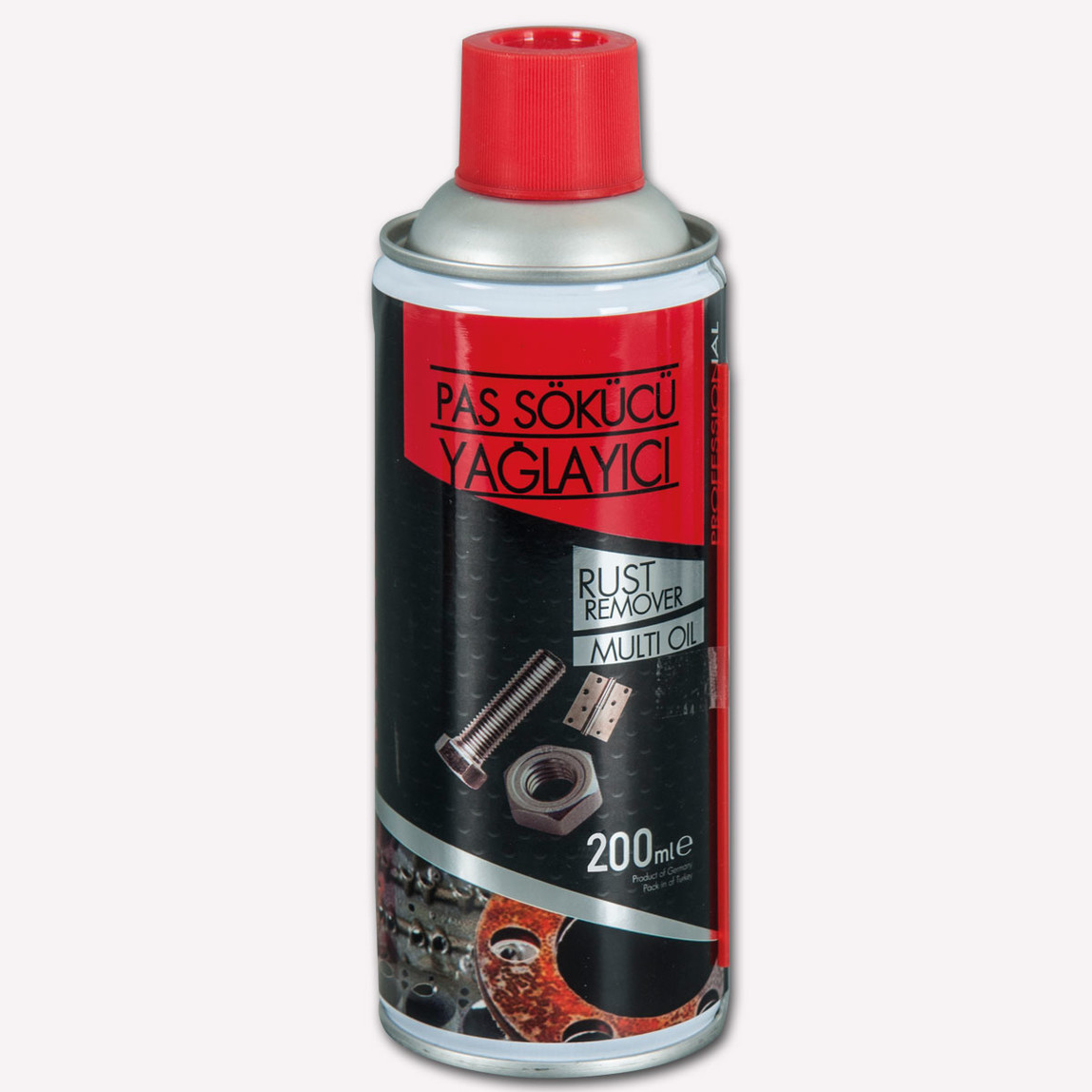    MasterCare 200ml Pas Sökücü Ve Yağlayıcı Sprey  