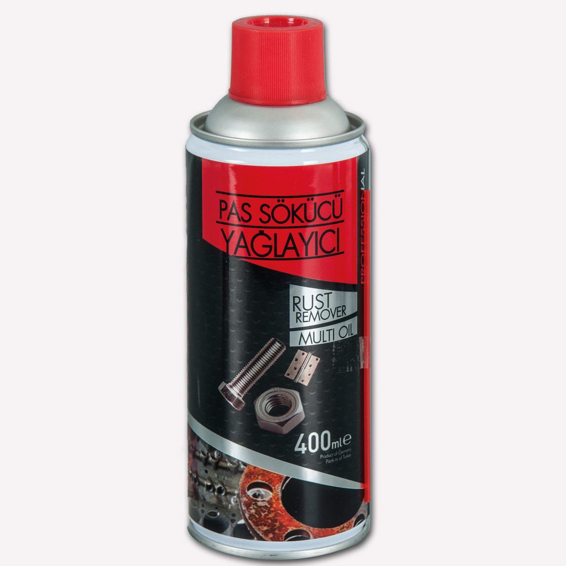    MasterCare 400ml Pas Sökücü Ve Yağlayıcı Sprey  