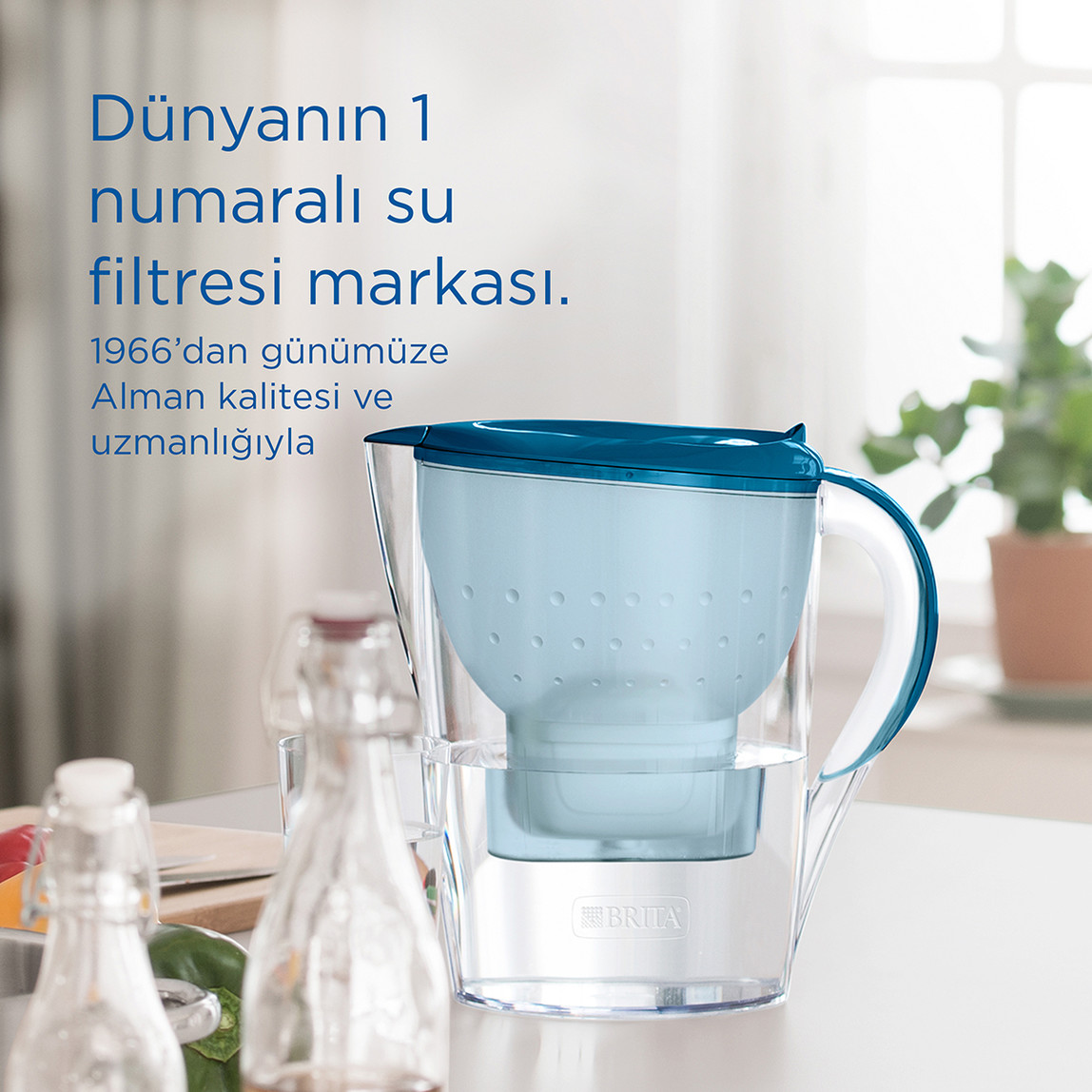   BRITA Marella XL Filtreli Su Arıtma Sürahisi - Beyaz  