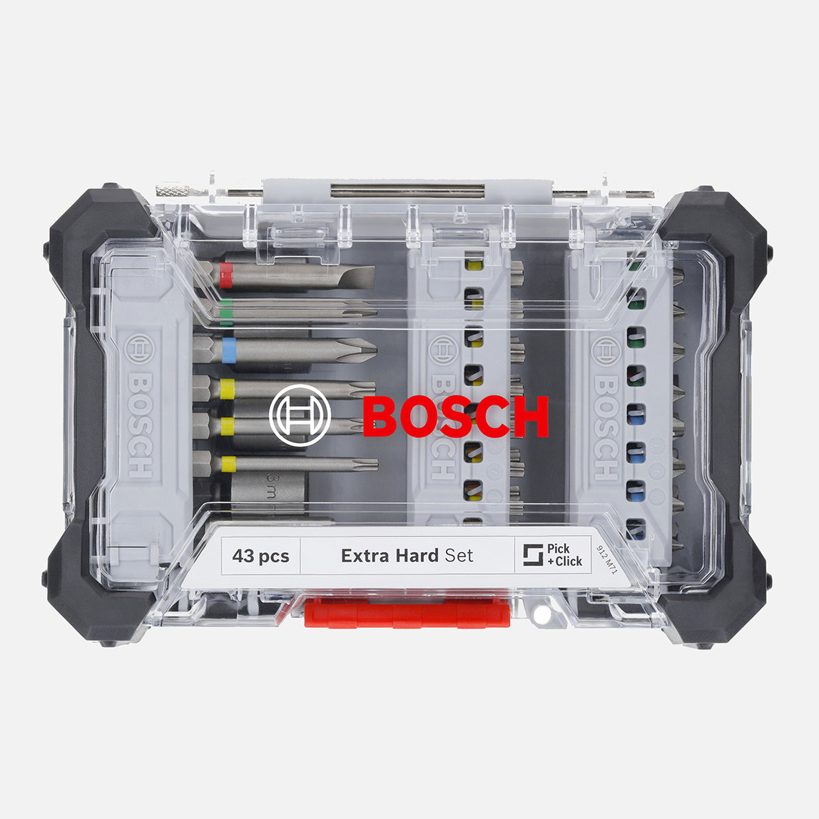    Bosch Profesyonel Vidalama Ucu Seti 43 Parça 