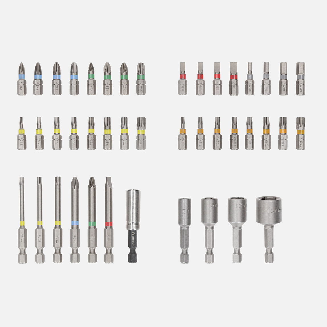    Bosch Profesyonel Vidalama Ucu Seti 43 Parça 