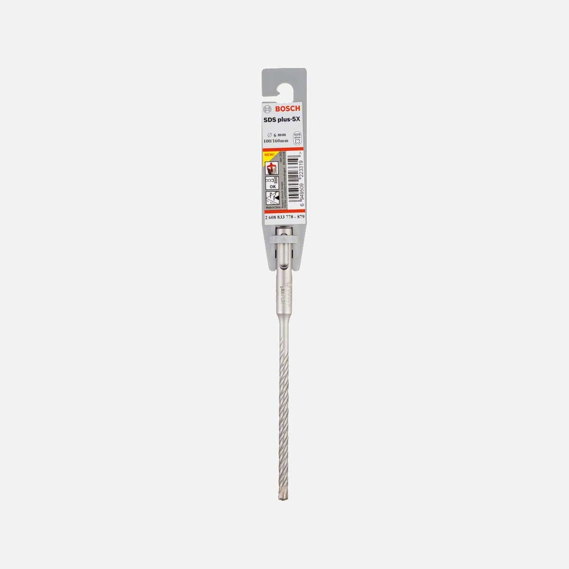    Bosch Sds Plus Matkap Ucu 6x160 mm 5xSeri 