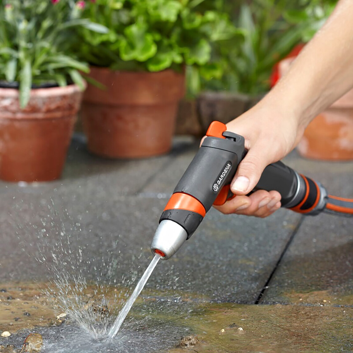    Gardena 18305-20 Premıum Temizlik Tabancası    