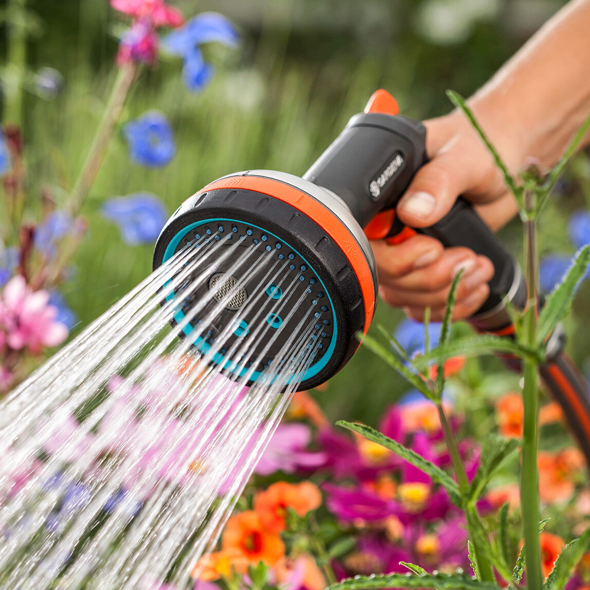    Gardena 18317-20 Premium Çok Amaçlı Tabanca   