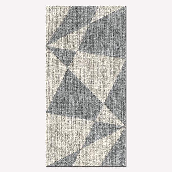 Duratiles Keten Dekor Karo Antrasit 30 x 60 cm 1,44 m2