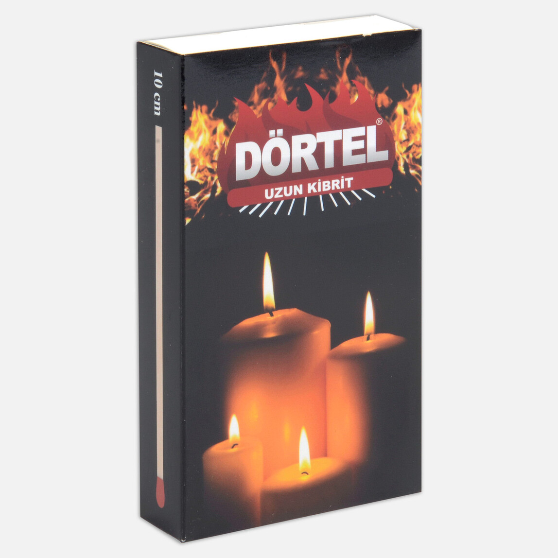    Dörtel Uzun Kibrit  