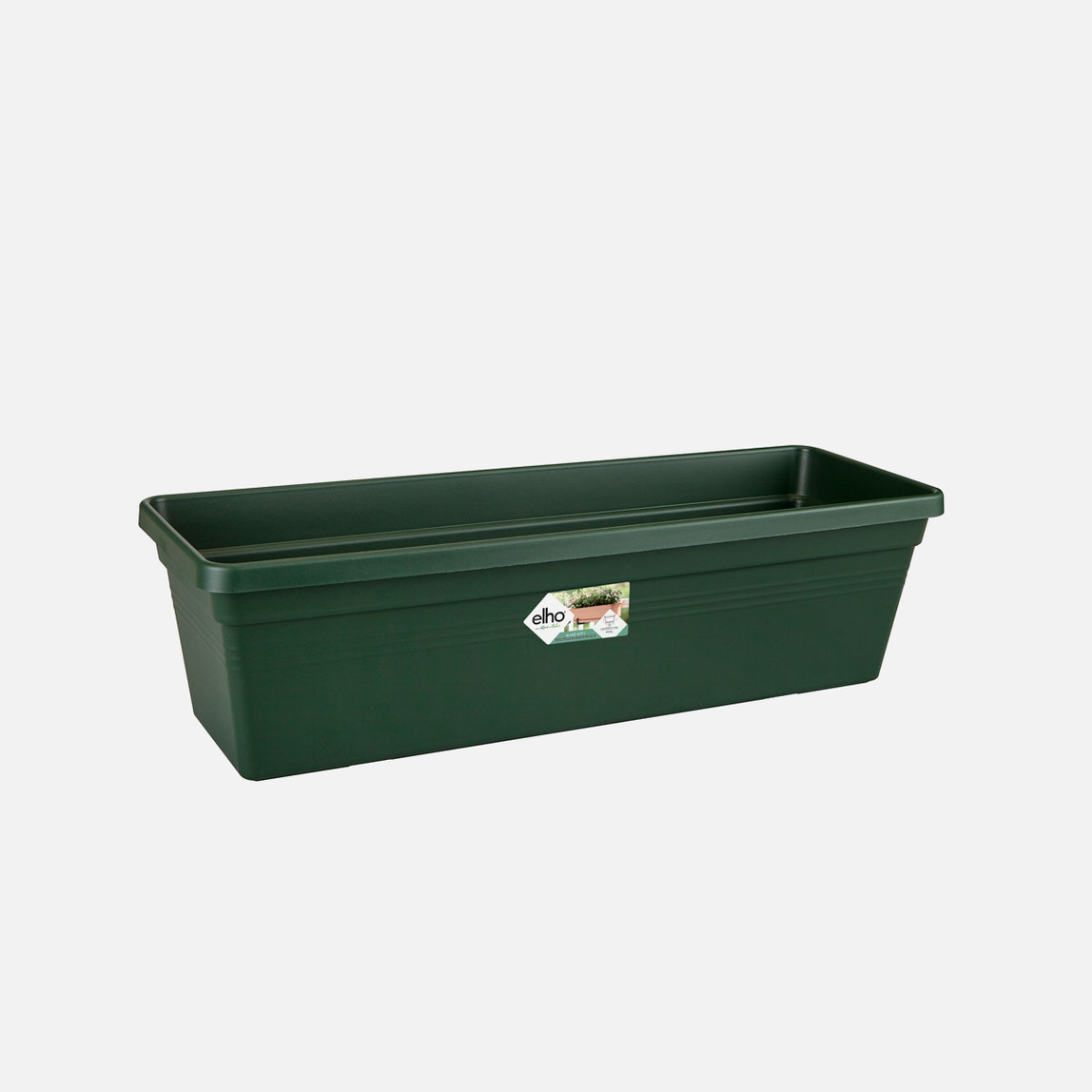    Elho Green Basics Balkon Saksısı Yeşil 50 cm  