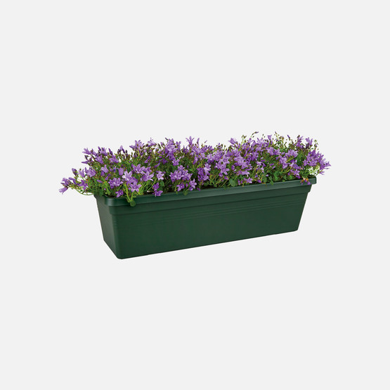 Elho Green Basics Balkon Saksısı Yeşil 50 cm 