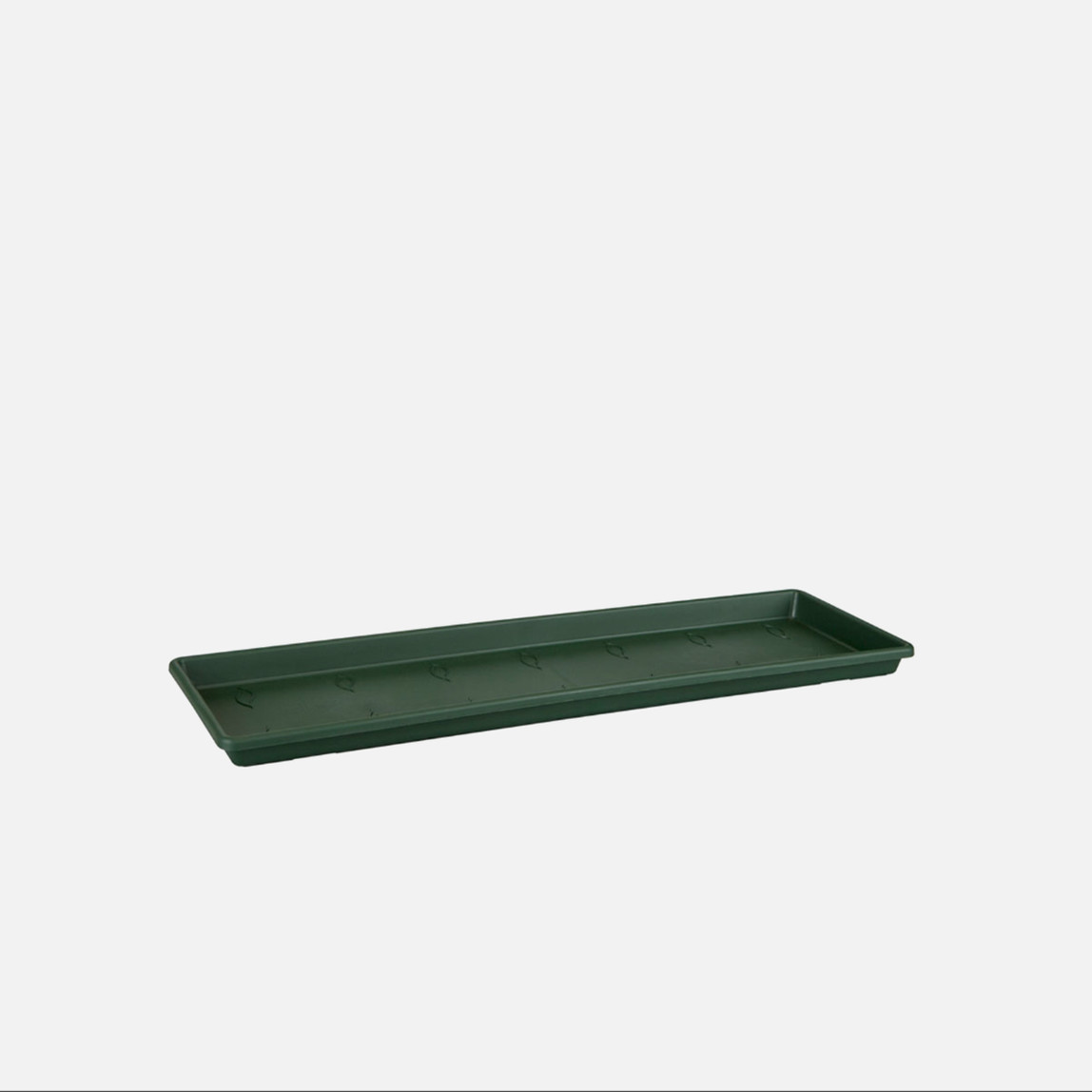    Elho Saksı Altlığı Yaprak Yeşili Green Basics  