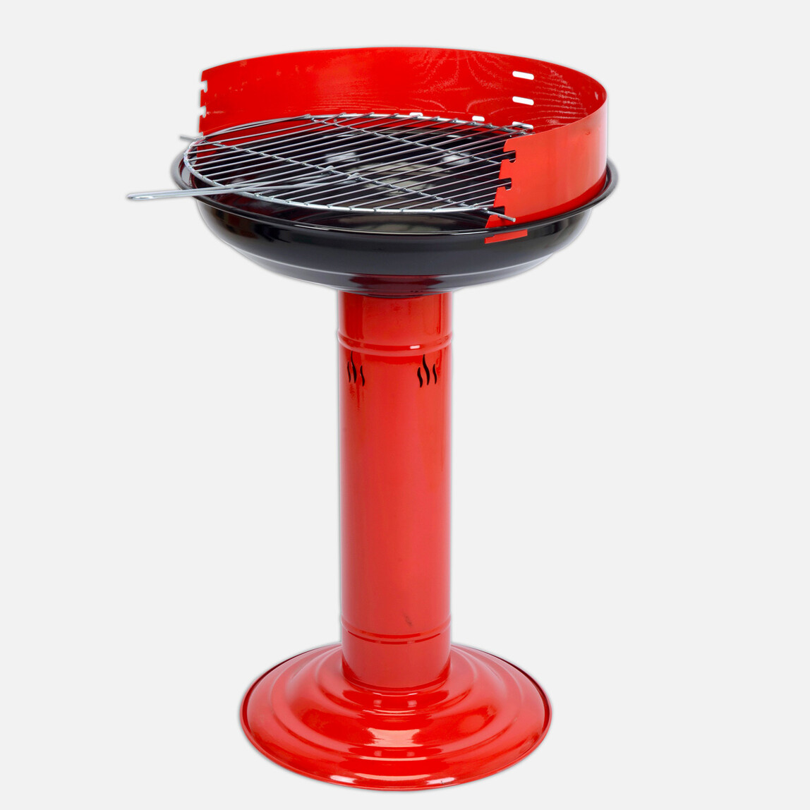    Dörtel Yuvarlak Kademeli Mangal  