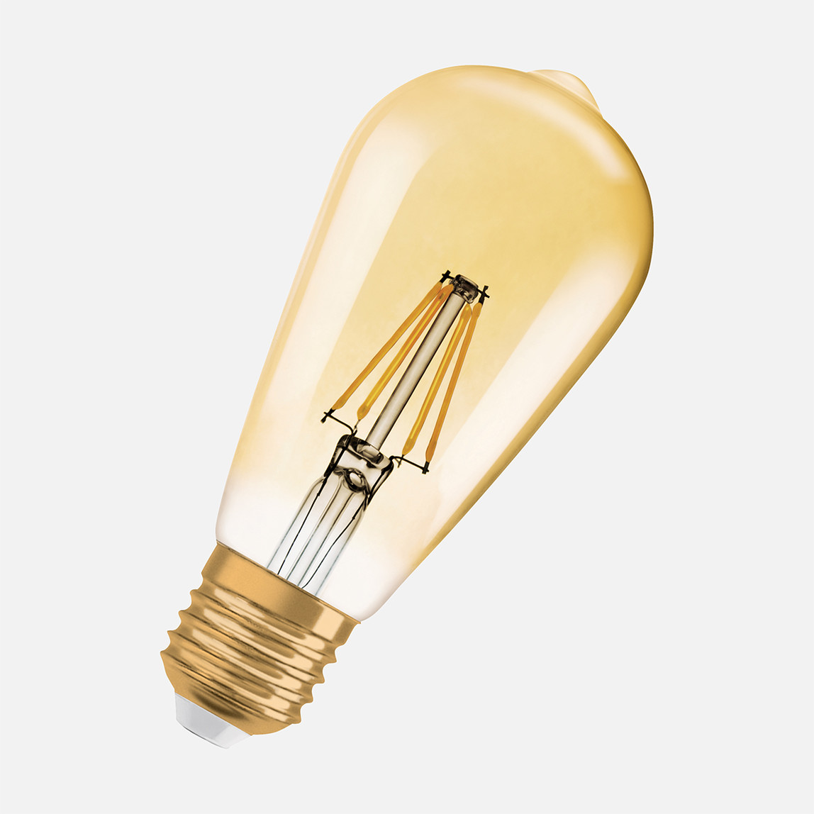    Osram Gold 4 W Sarı Mum E27 Duy Led Ampul   