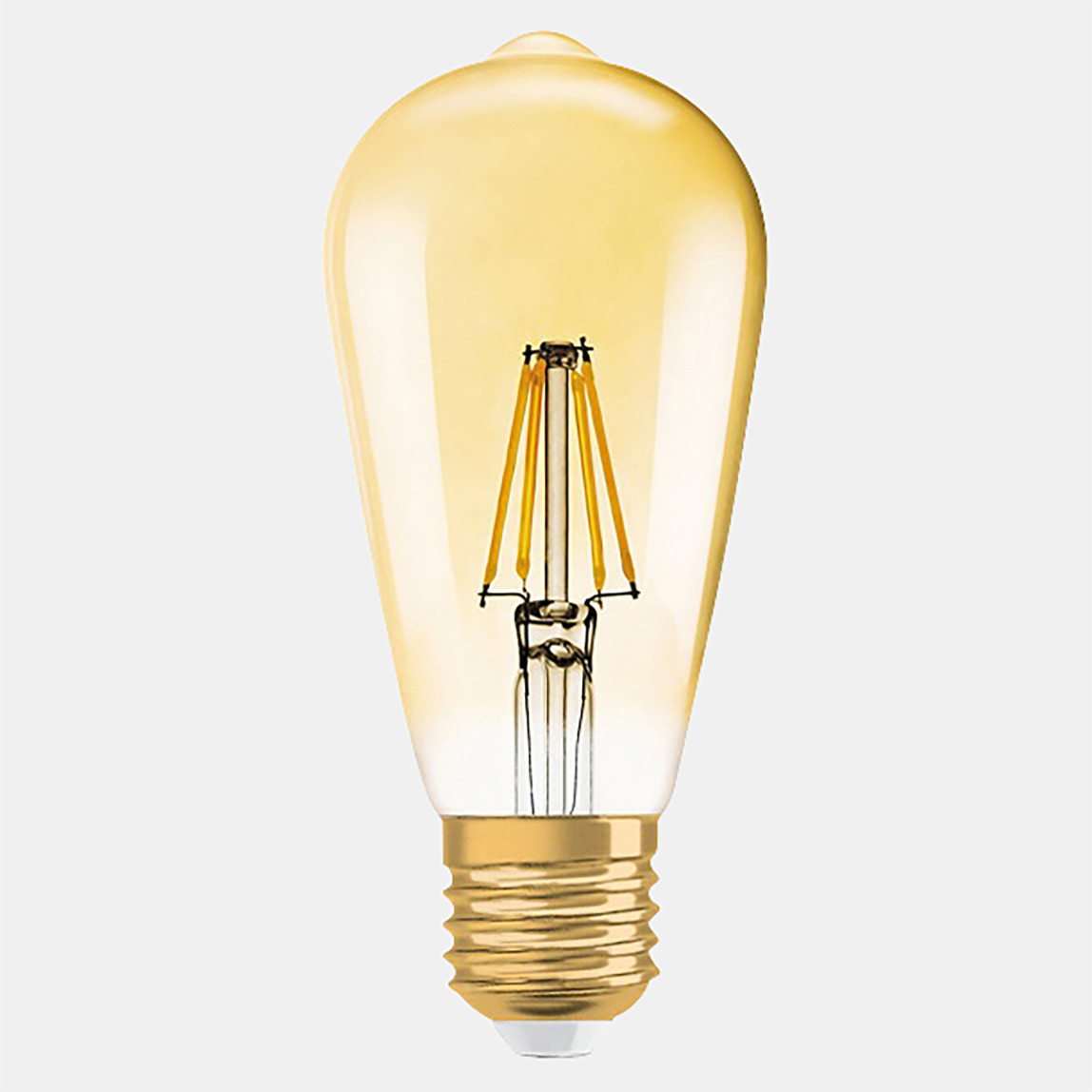    Osram Gold 4 W Sarı Mum E27 Duy Led Ampul   