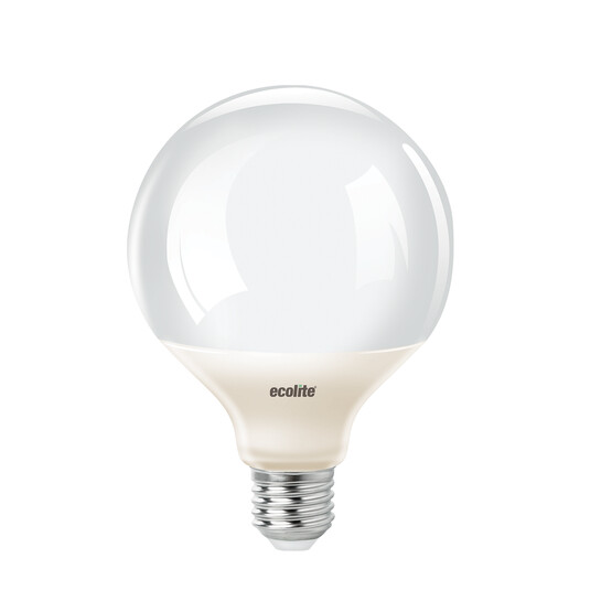 Ecolite Globe G95 12 W Sarı Klasik E27 Duy Led Ampul  