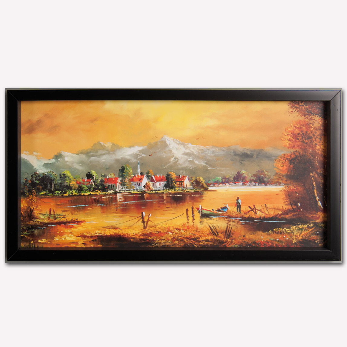    Ertürk Çerçeveli Resim 20x40 cm 