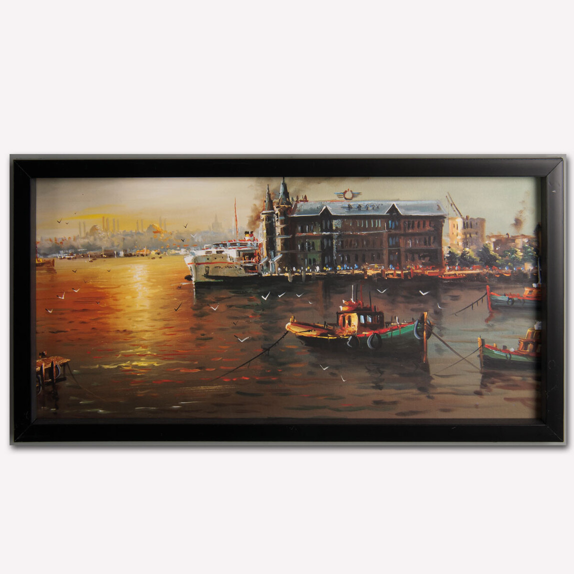    Ertürk Çerçeveli Resim 20x40 cm 