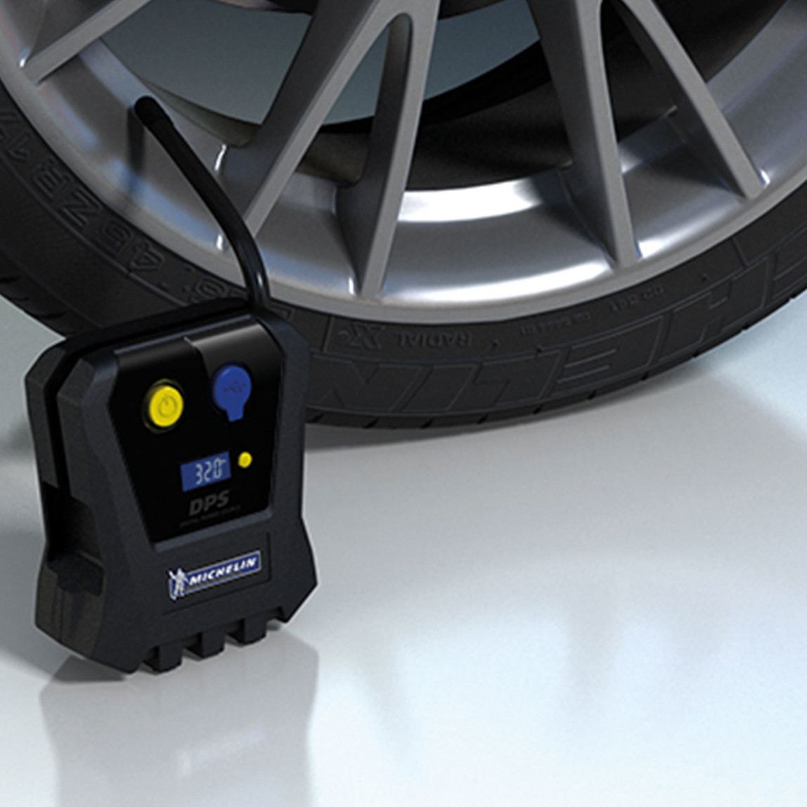    Michelin MC12264 12V 120PSI Dijital Basınç Göstergeli Hava Pompası 