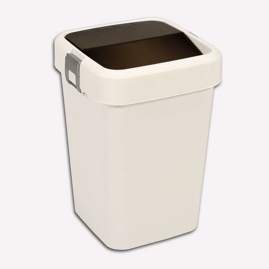 Motek Comfort Dustin Çöp Kovası 8 lt Beyaz 