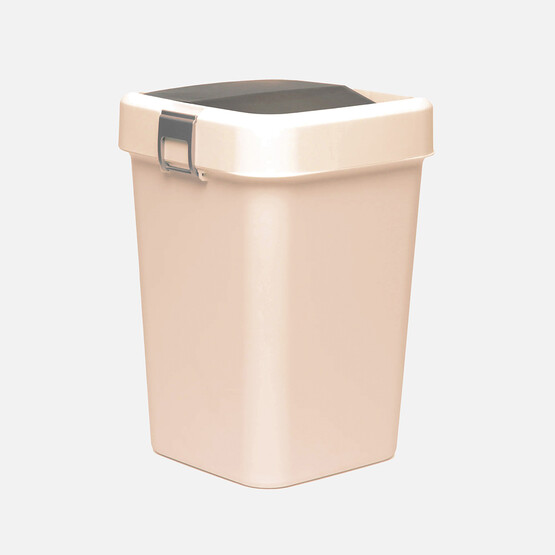 Motek Comfort Dustbin Çöp Kovası 8L Bej 
