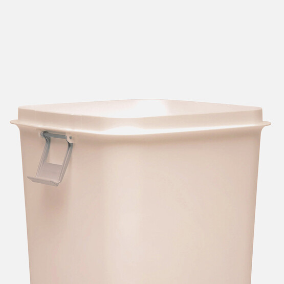 Motek Comfort Dustin Çöp Kovası 18 lt Bej 