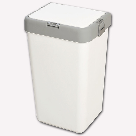 Motek Mono 40 Lt Beyaz Çamaşır Sepeti 