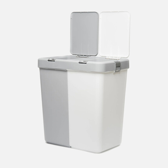 Motek MT-09 Duo Çamaşır Sepeti 80 L