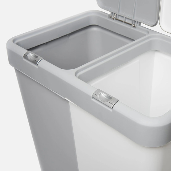 Motek MT-09 Duo Çamaşır Sepeti 80 L