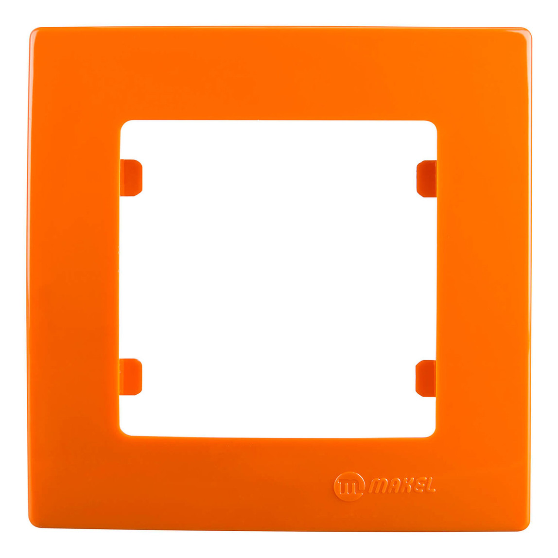    Makel Lıl Nat K 1' li Çerçeve Turuncu   