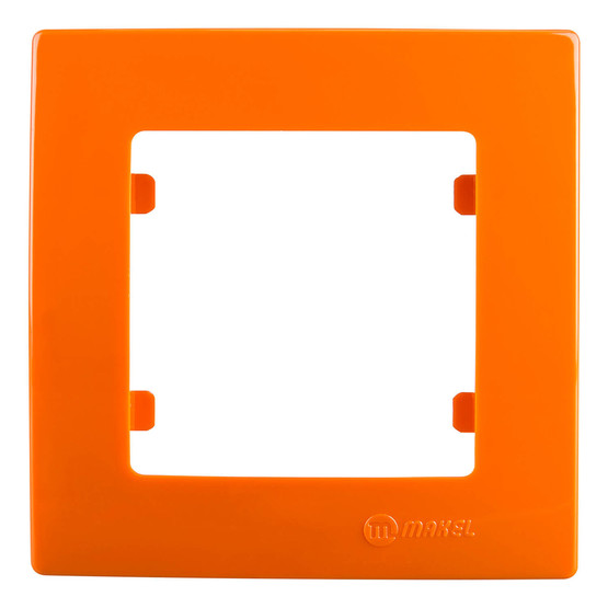 Makel Lıl Nat K 1' li Çerçeve Turuncu  